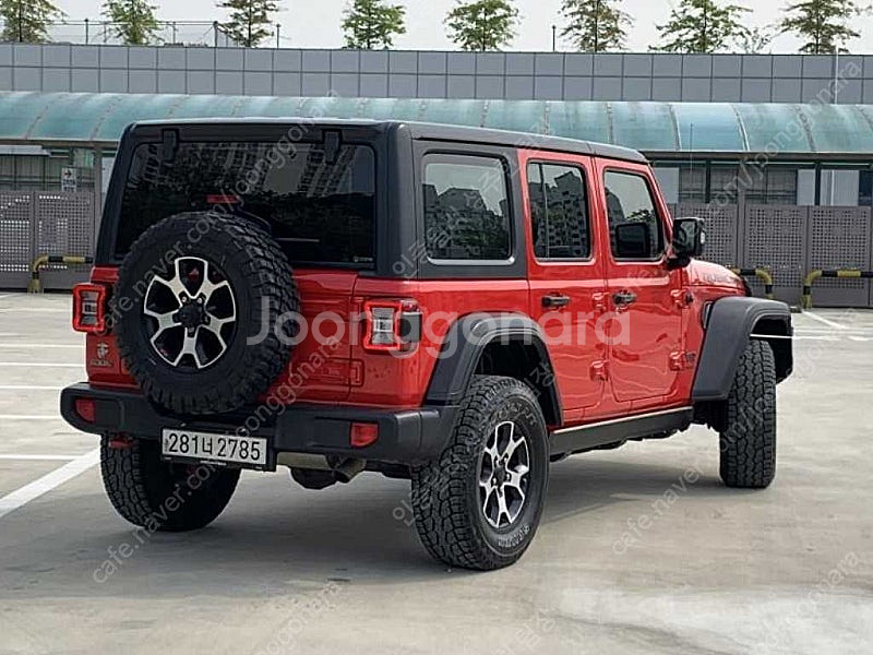 지프 랭글러 중고 랭글러 루비콘 중고 2020년식 80...--2