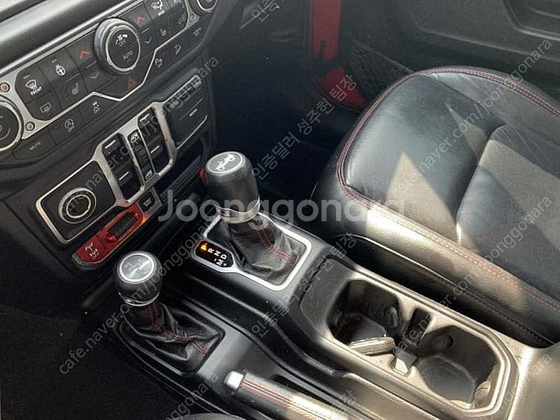 지프 랭글러 중고 랭글러 루비콘 중고 2020년식 80...--5