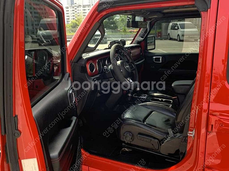 지프 랭글러 중고 랭글러 루비콘 중고 2020년식 80...--9