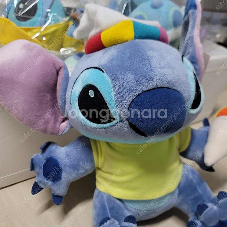 아이스크림 스티치 인형 릴로앤스티치--1