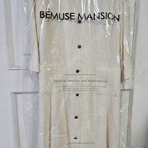 [새상품] 비뮤즈맨션 원피스