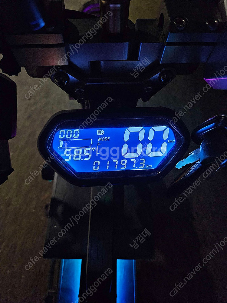 전기자전거 위페드 F1 팝니다. 풀튜닝--1