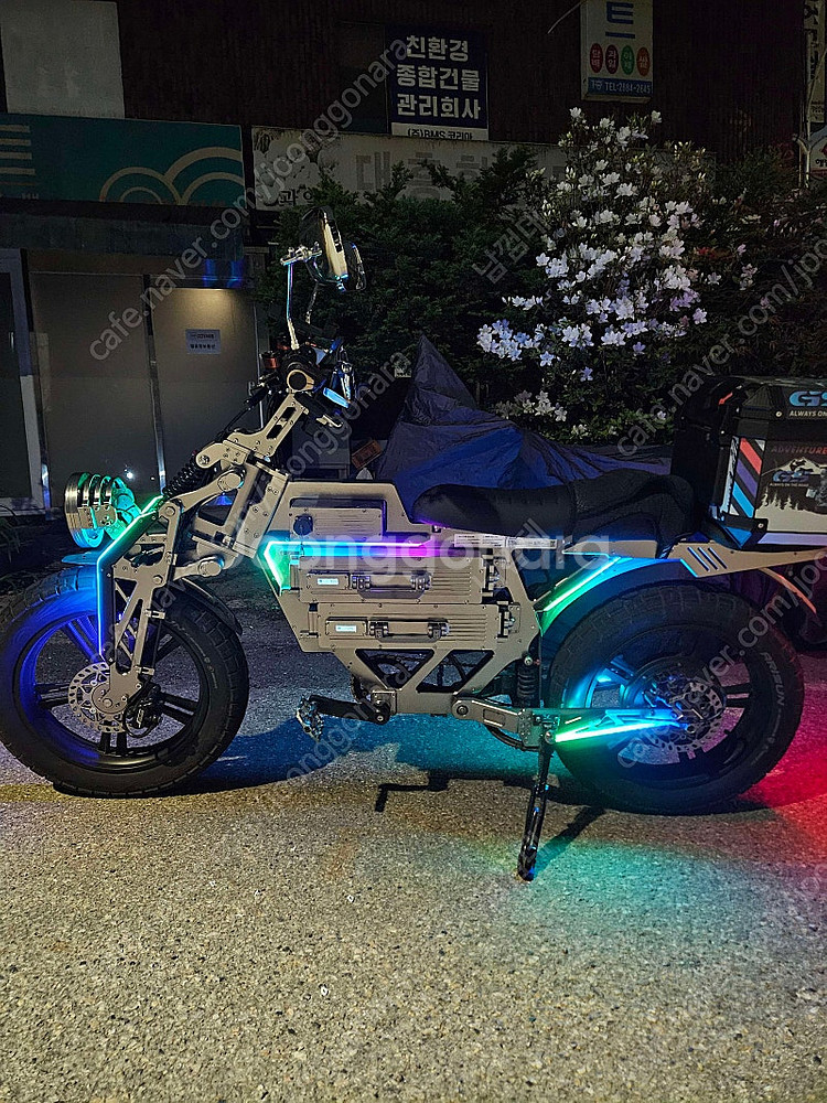 전기자전거 위페드 F1 팝니다. 풀튜닝--0