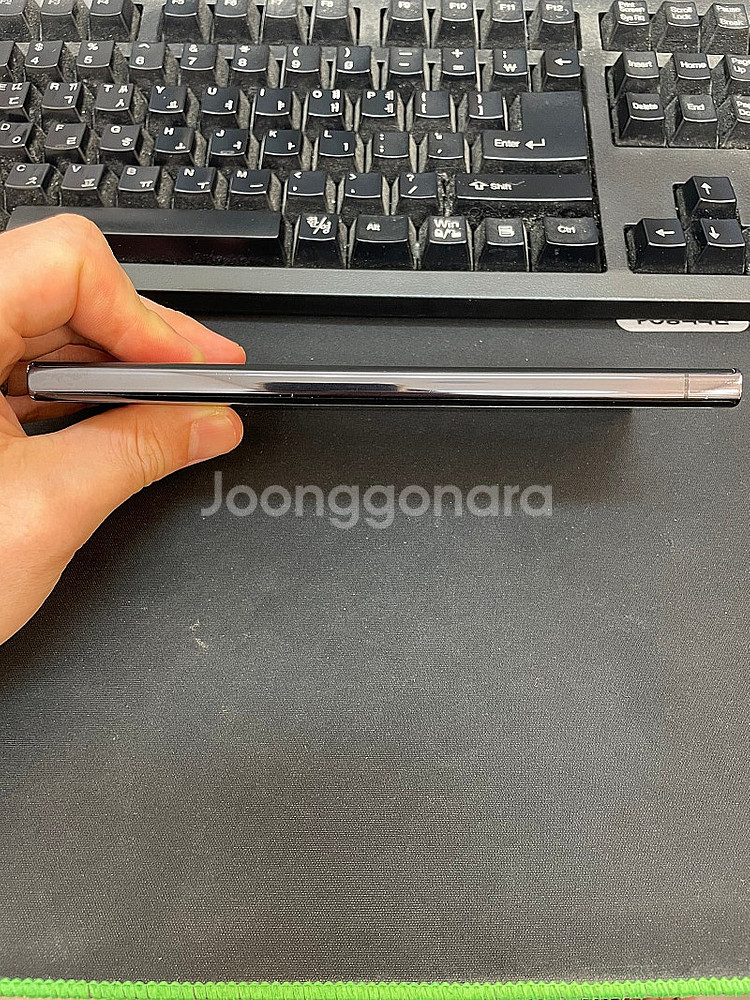 갤럭시S23울트라 블랙 256GB 상태좋은 중고50만팝...--6