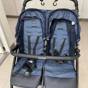 뻬그뻬레고 쌍둥이 유모차 북포투