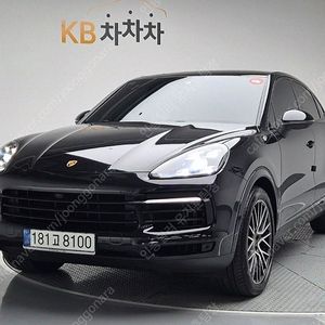 포르쉐 카이엔 중고 포르쉐 중고 수입중고자동차 검정색 2021년식 17,100km 3.0 쿠페 수원중고차