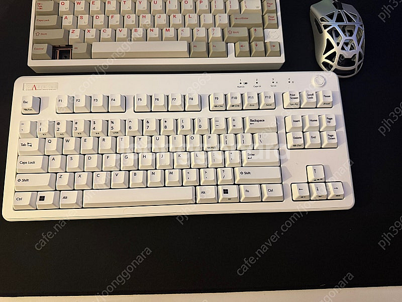 신동급) 리얼포스 R3 저소음45g TKL 스테빌공방 ...--0