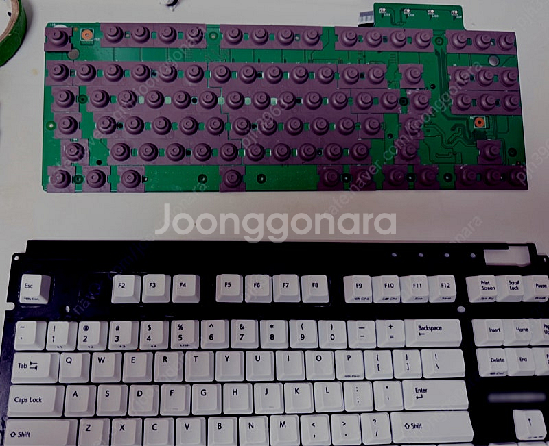 신동급) 리얼포스 R3 저소음45g TKL 스테빌공방 ...--1