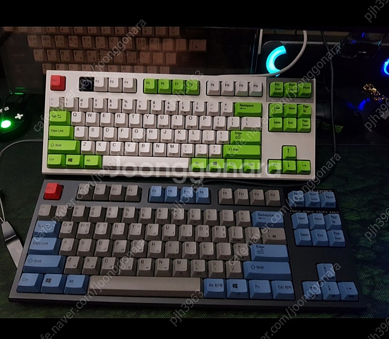 신동급) 리얼포스 R3 저소음45g TKL 스테빌공방 ...--2