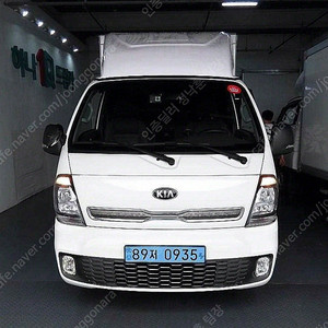 중고 봉고3 EV 하이내장탑 1톤 중고 흰색 2021년식 27,029km 1.0톤/킹캡/초장축/플러스형 GL 중고자동차