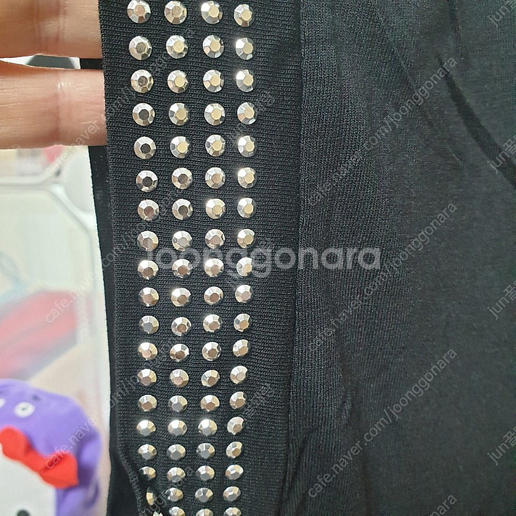 여성 롱 원피스 GGPX 큐빅 롱 블랙 원피스 #거의새...--1