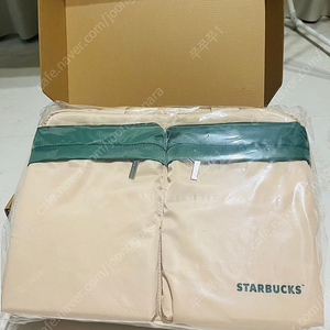 (새상품 박포) 스타벅스 노트북 가방