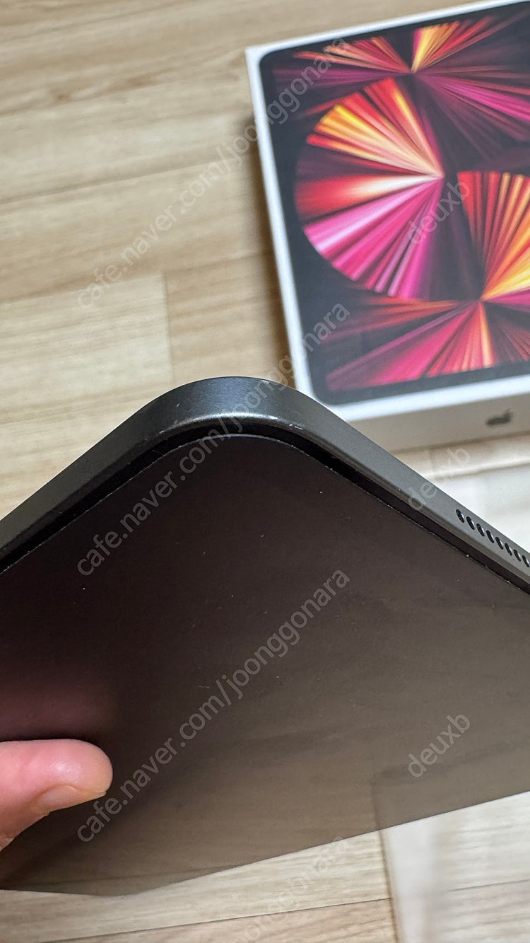 (상태 굿) 아이패드 프로 11인치 3세대 M1 스페이스 그레이 256기가 이미지