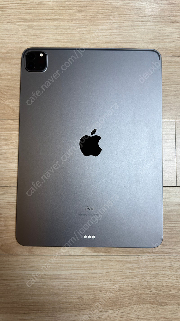 (상태 굿) 아이패드 프로 11인치 3세대 M1 스페이스 그레이 256기가 이미지