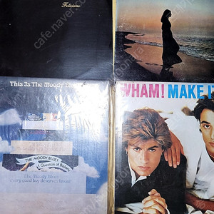 비틀즈, 엘튼존, 존레논, 아바 등 다양한 팝송 LP판 26개 판매합니다