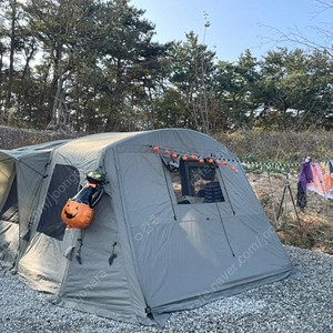 몬트리프 M7 에어텐트 카키