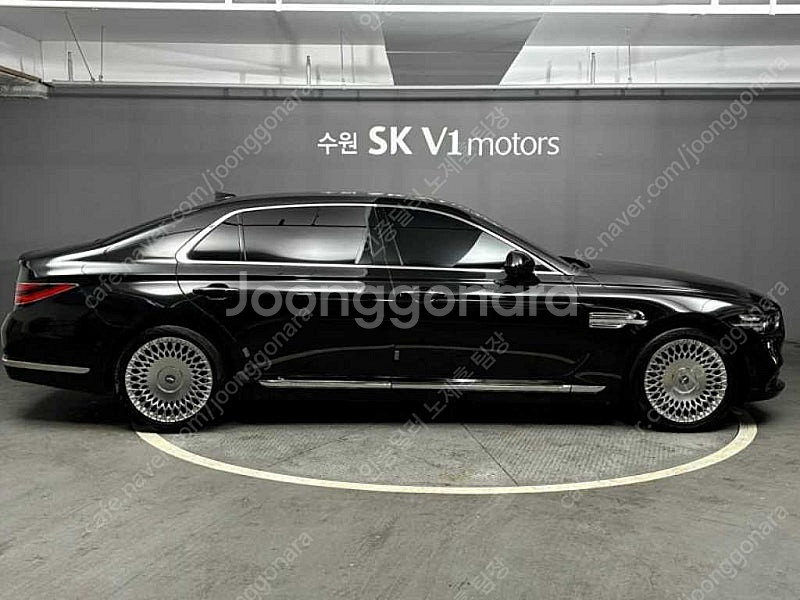제네시스 G90 중고차 가격 제네시스 중고 검정색 2019년식 63,438km 5.0 GDI AWD 프레스티지 싼 ...--4