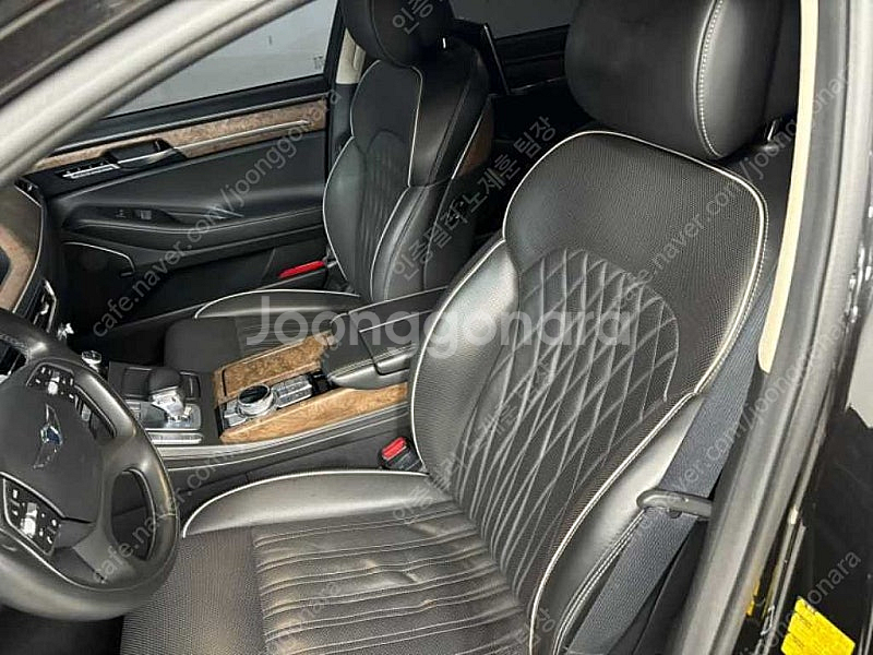 제네시스 G90 중고차 가격 제네시스 중고 검정색 2019년식 63,438km 5.0 GDI AWD 프레스티지 싼 ...--6