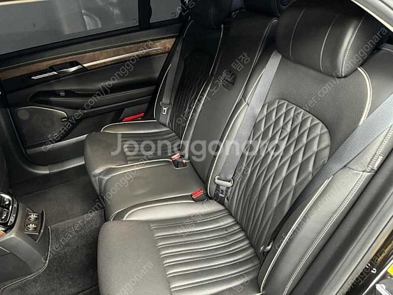 제네시스 G90 중고차 가격 제네시스 중고 검정색 2019년식 63,438km 5.0 GDI AWD 프레스티지 싼 ...--7