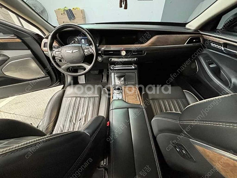 제네시스 G90 중고차 가격 제네시스 중고 검정색 2019년식 63,438km 5.0 GDI AWD 프레스티지 싼 ...--9