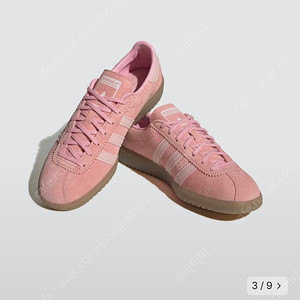 아디다스 버뮤다(핑크) (225) 택.포