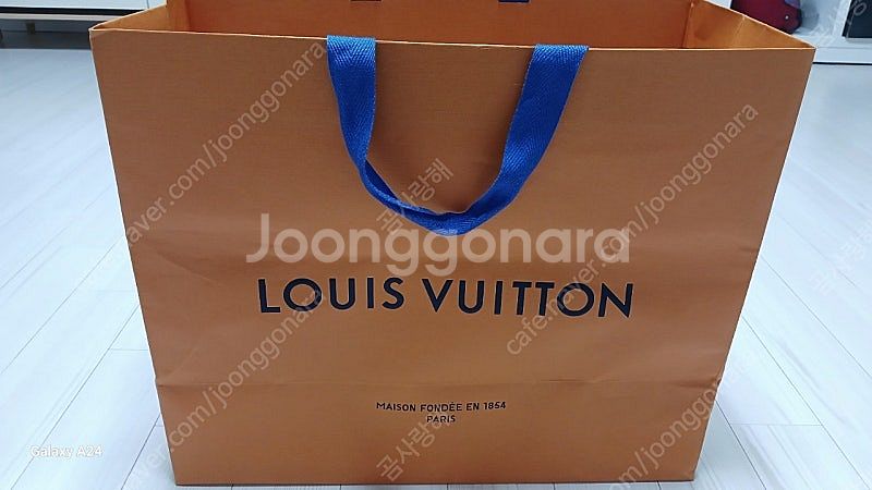 LOUIS VUITTON 루이비통 대형 쇼핑백(사이즈 ...--0