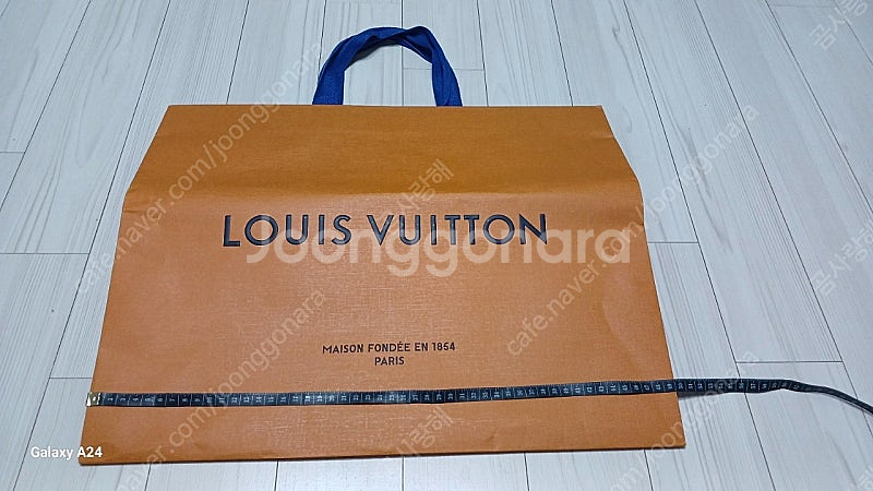 LOUIS VUITTON 루이비통 대형 쇼핑백(사이즈 ...--4