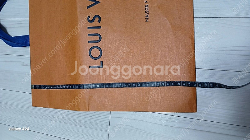 LOUIS VUITTON 루이비통 대형 쇼핑백(사이즈 ...--6