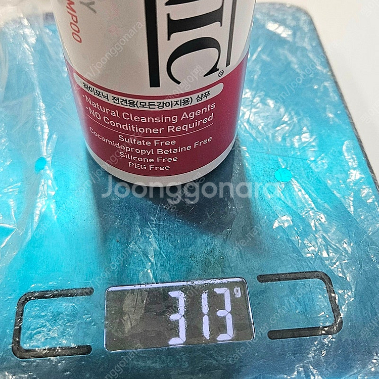 하이포닉 독 하이포알러제닉 샴푸 전견용 300ml--2