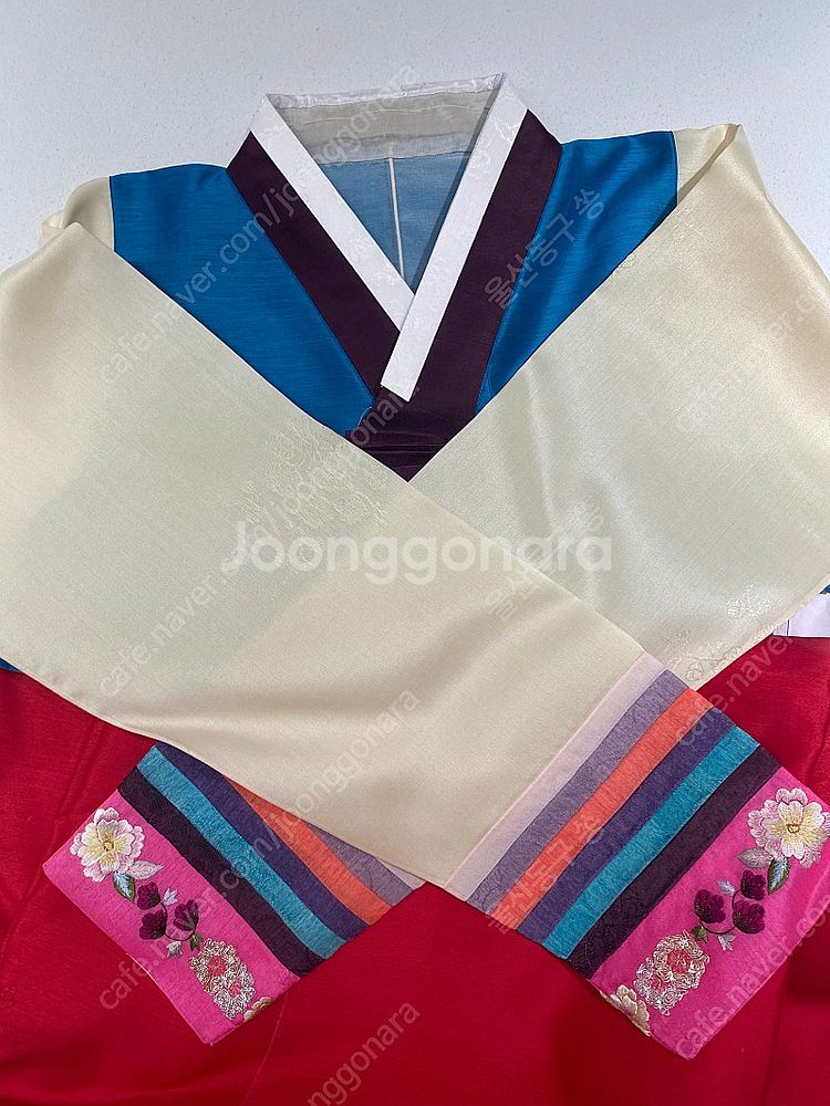 여성 한복세트 66사이즈--0