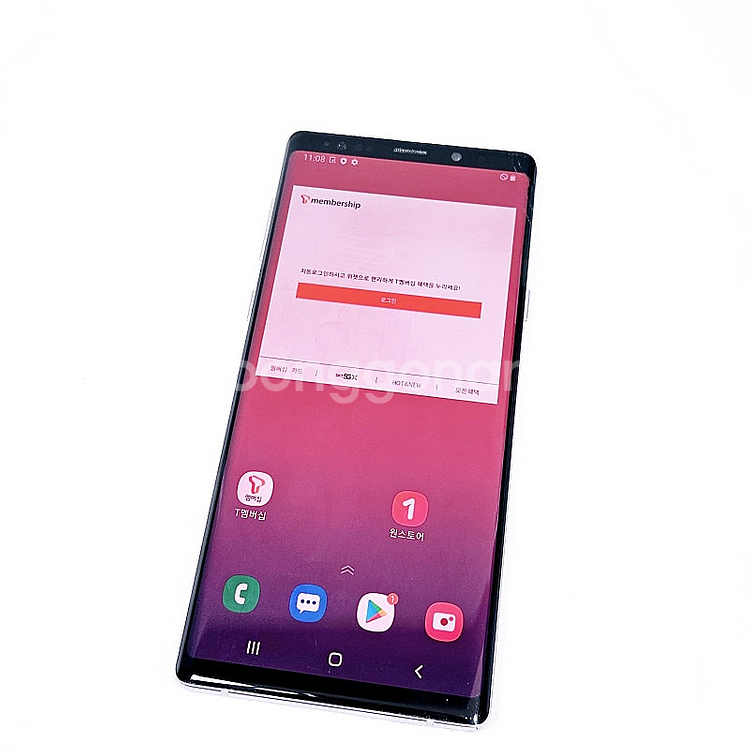 N960 ] 갤럭시 노트9 라벤더 128기가 7.5만 ...--4