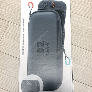 (새제품) 닌텐도 스위치 2 정품 휴대용 케이스 (+화면보호필름) 27,000원