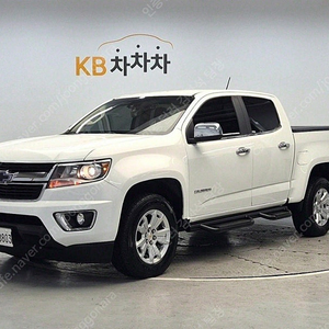쉐보레 콜로라도 중고 가격 콜로라도 중고차 픽업트럭 중고 흰색 2020년식 67,000km 3.6 익스트림-X 4WD 개인사업자중고차