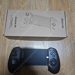 Abxylute s9 직결 게임패드