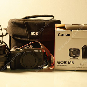 캐논 EOS M6 미러리스(40만)