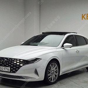 더뉴 그랜저IG 중고 그랜저 중고 가격 흰색 2020년식 38,524km 2.5 캘리그래피 수원중고차