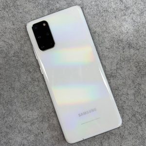 (가성비)갤럭시S20플러스 화이트 256G 미파손 깨끗한 A급 상태좋은 단말기 15만 판매해요