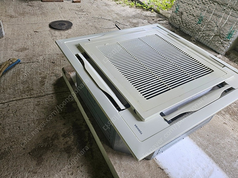 도시바 멀티 시스템 에어컨 (실외기4대/에어컨14개) 업소용 기업용 개인용 대형 이미지