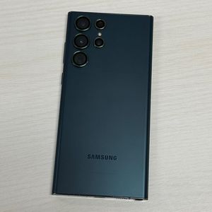 갤럭시S22울트라 그린색상 256용량 무잔상 상태좋은폰 45만 판매해요