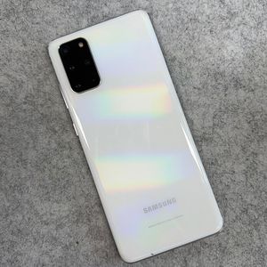 (가성비)갤럭시S20플러스 화이트 256G 미파손 깨끗한 A급 상태좋은 단말기 15만 판매해요