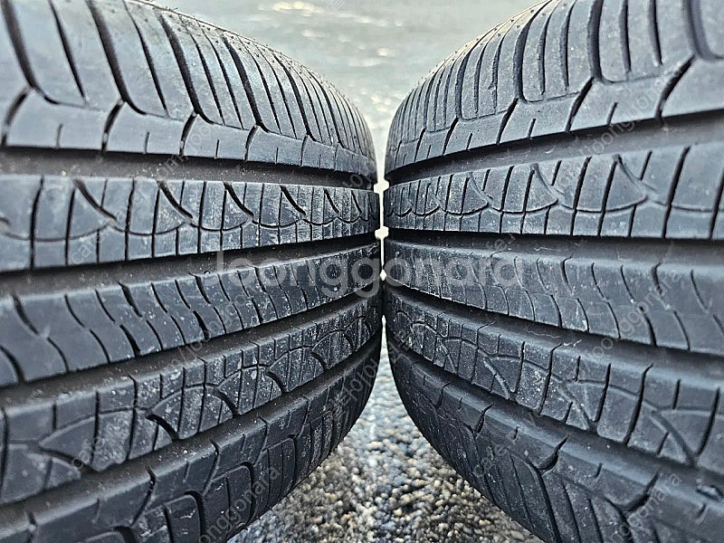 인피니티 M35, M37 18인치 블랙유광 휠타이어셋....--5