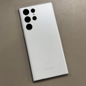 갤럭시S22울트라 화이트색상 256용량 무잔상 동일기종대비 가성비 단말기 서브용추천 27만 판매합니다