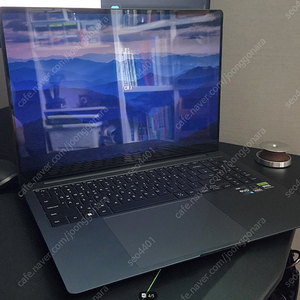 삼성노트북 갤럭시북3 울트라 NT960XFH-X92AG 판매합니다 (고사양)
