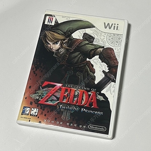 닌텐도 Wii 젤다의 전설 황혼의 공주