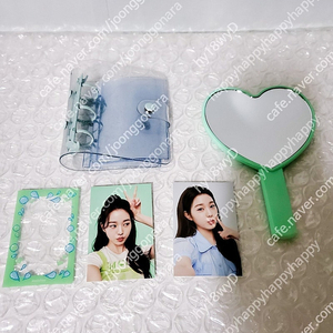 새상품 아이즈원 장원영 포카2장+ 포카프레임1장 +포카사진첩+이니스프리 하트거울​ 일괄판매