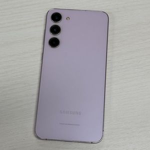 갤럭시S23플러스 라벤더 256용량 무잔상 상태좋은폰 39만 판매해요