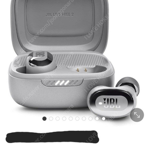 하만카돈 JBL LIVE FREE TWS 블루투스 이어폰 미개봉 새상품입니다