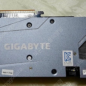 [개인, 업자X] 기가바이트, 라데온 RX6600XT Gaming OC 8GB