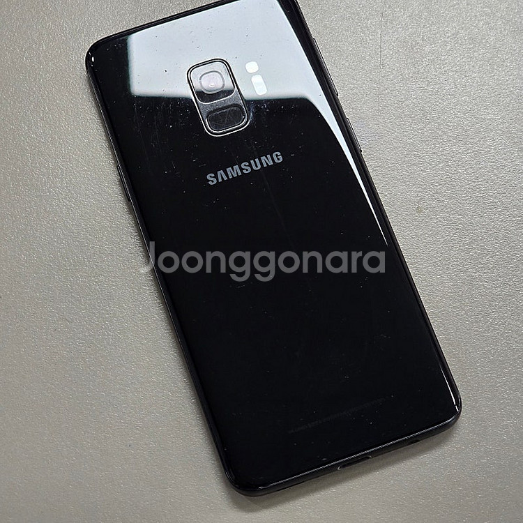 갤럭시 S9 블랙 64기가 미파손 가성비단말기 7만에판...--1