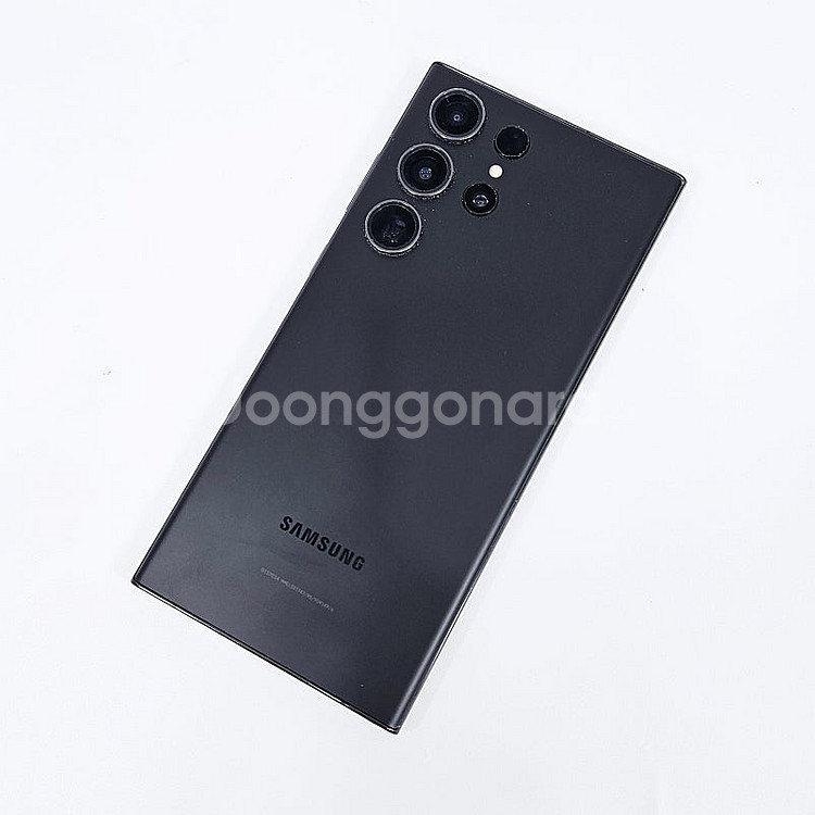 S918N 갤럭시 S23울트라 블랙 256기가 외관깔끔...--0